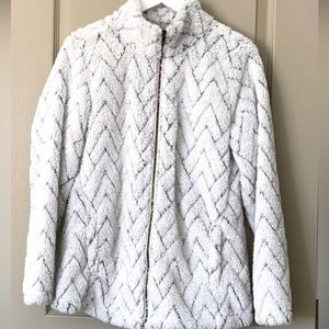 White and‎ Gray St Johns Bay Jacket